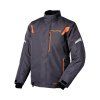 POLARIS TITAN JACKET - GREY/ORANGE