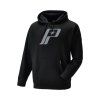 POLARIS RETRO LOGO HOODIE - BLACK