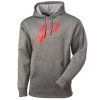 POLARIS RETRO LOGO HOODIE - GREY
