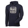 POLARIS STAMP HOODIE - NAVY
