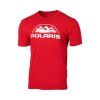 POLARIS CORE CREW T-SHIRT - RED
