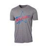 POLARIS RETRO STAR T-SHIRT - GREY