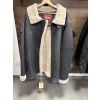 MEN SHEARLING JKT XL