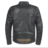 TRIUMPH BRADDAN SPORT JACKET -  BLACK/GOLD