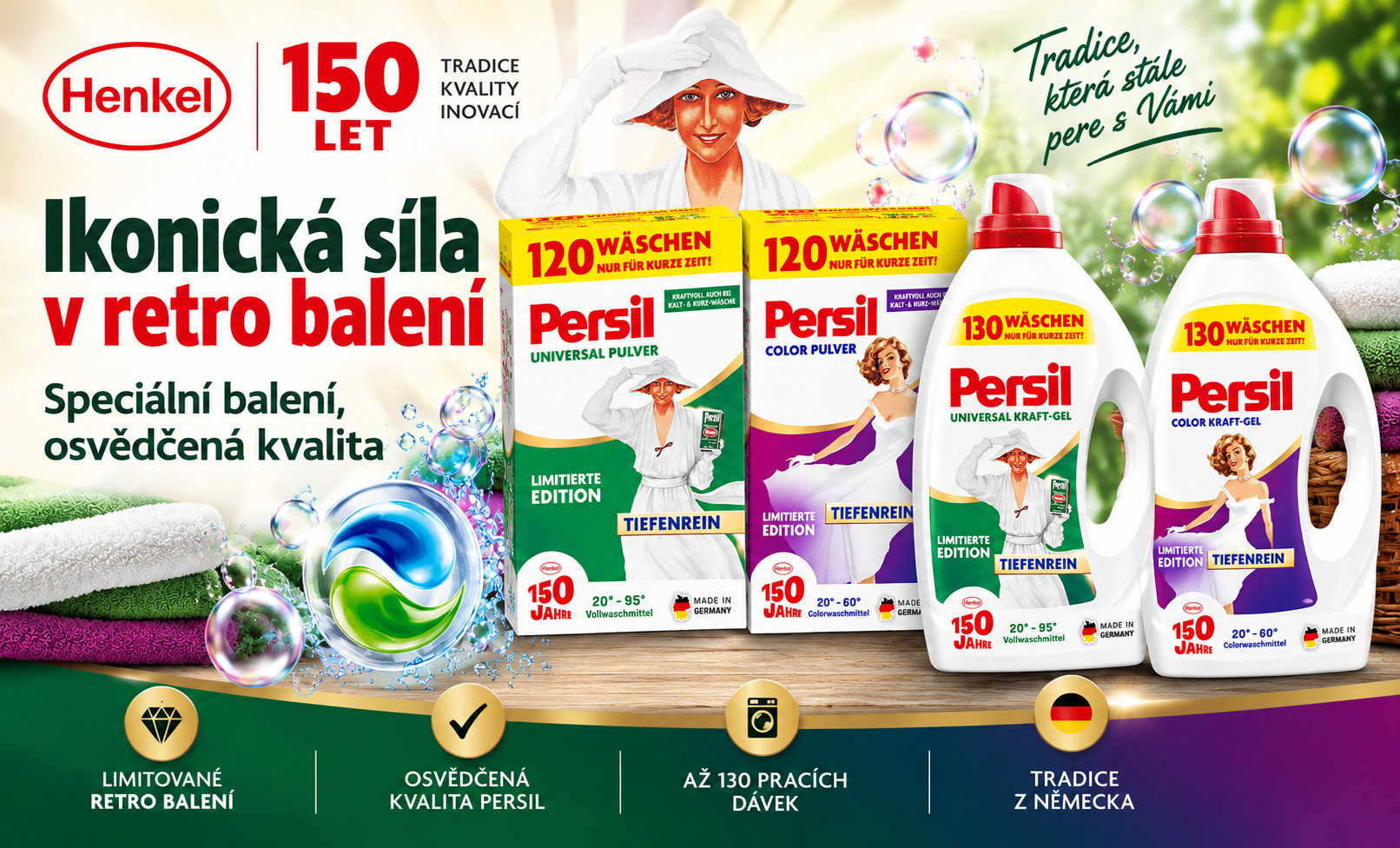 Henkel 150 let