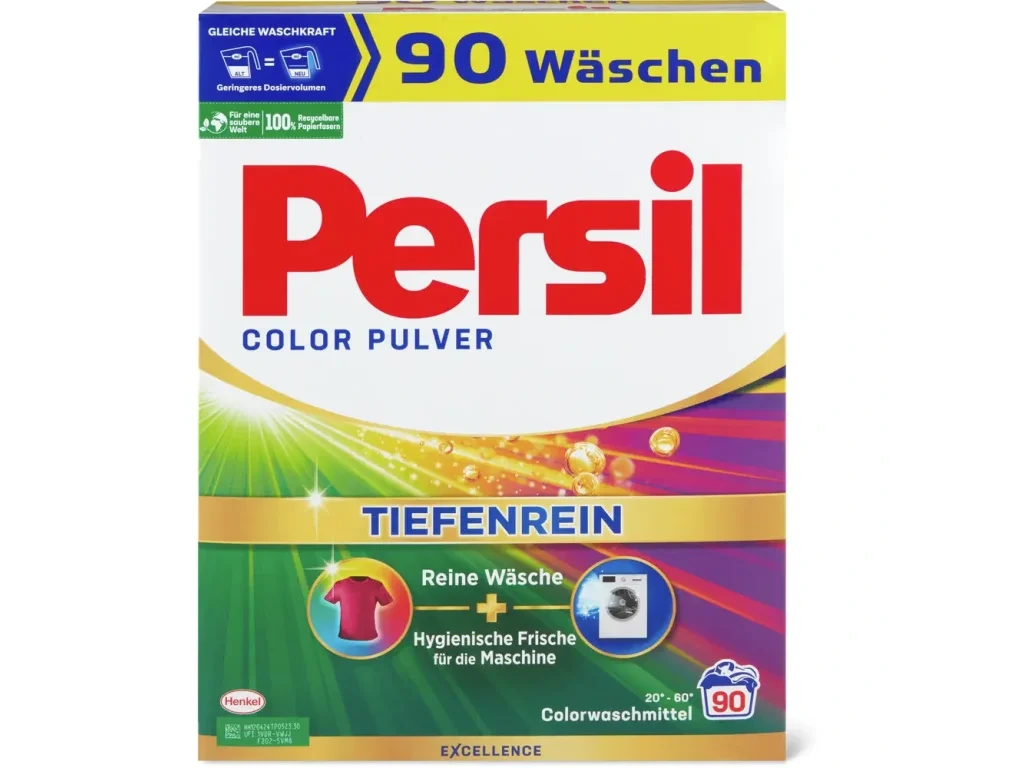 persil waschpulver color 90 waschgaenge