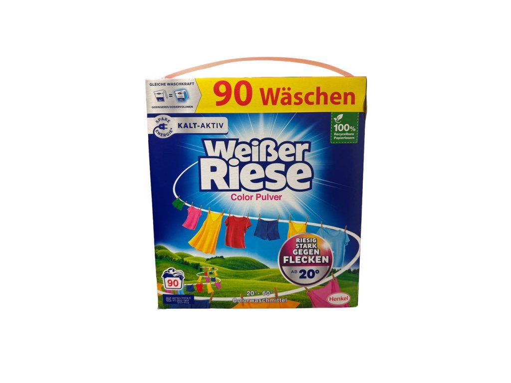 Weißer Riese Color Pulver, 90 dávek