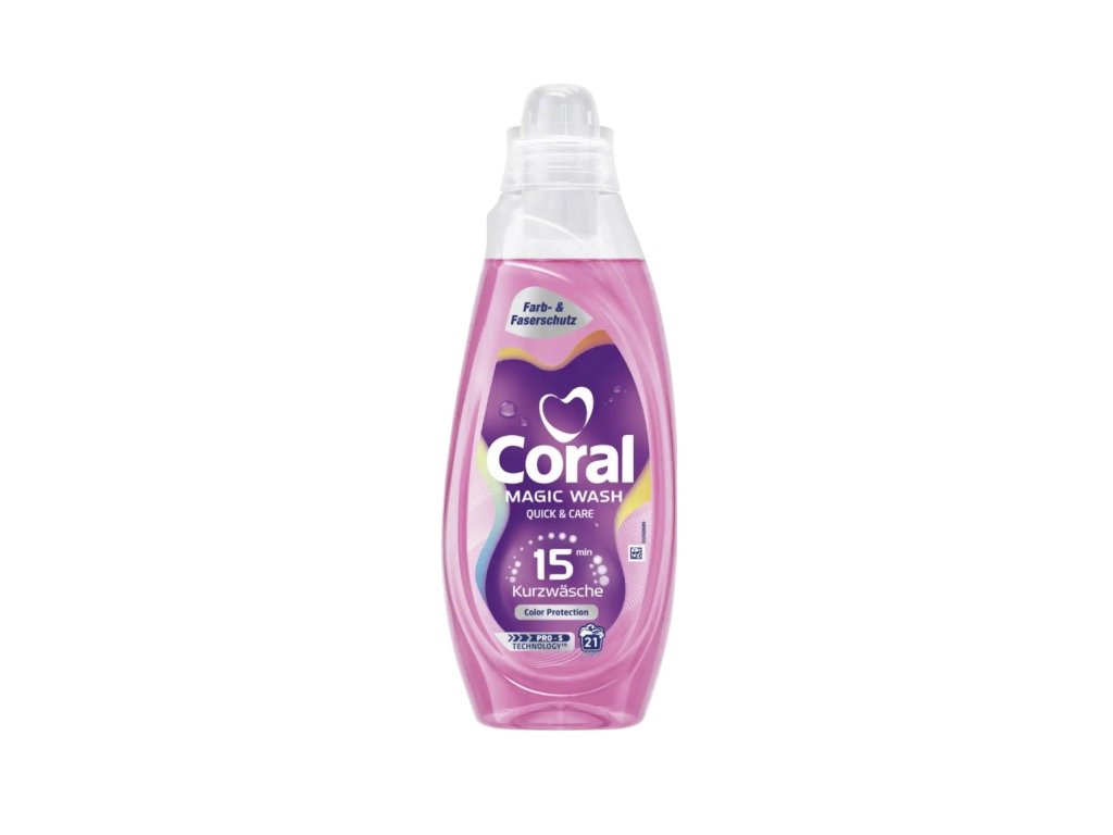 Coral Magic Wash, Universal a Color, 21 dávek