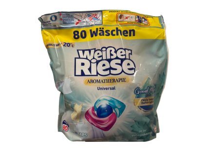 Weißer Riese Universal Trio-Caps Aromatherapie Good Mood 18 nebo 80 ks