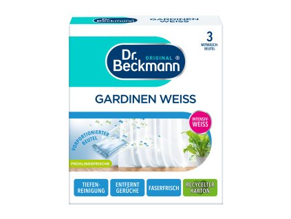 Dr Beckmann Gardinen Weiss