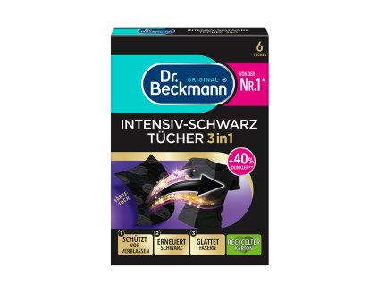 Dr Beckmann Intensiv schwarz tucher