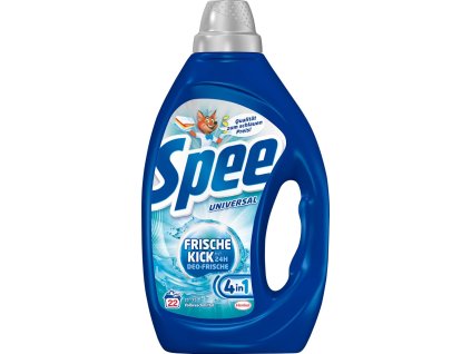 spee vollwaschmittel aktiv gel deo frische kick 22