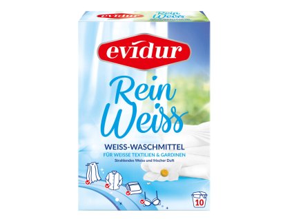 Evidur Gardinen Weiss 600g 1