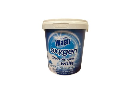 At home Oxygen, Stain remover White, odstraňovač skvrn, 900 g