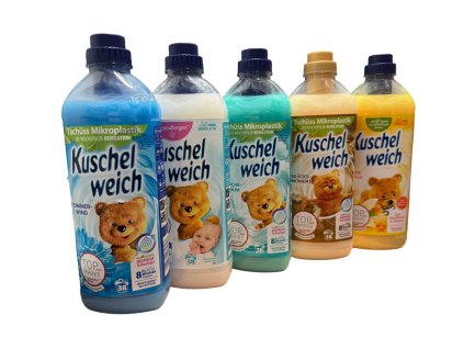 Kuschelweich aviváž, různé druhy, 38 dávek