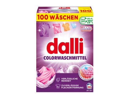 dalli Colorwaschmittel 100WL Pulver