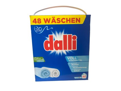 Dalli Universal pulver, 48 a 100 dávek