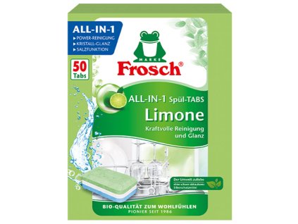 frosch de frosch limonen all in 1 spuel tabs50st