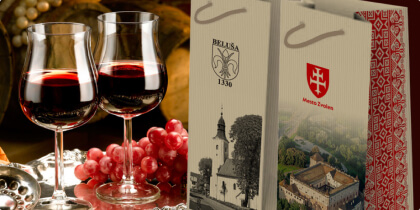 Keď víno dozreje do exkluzívneho darčeka