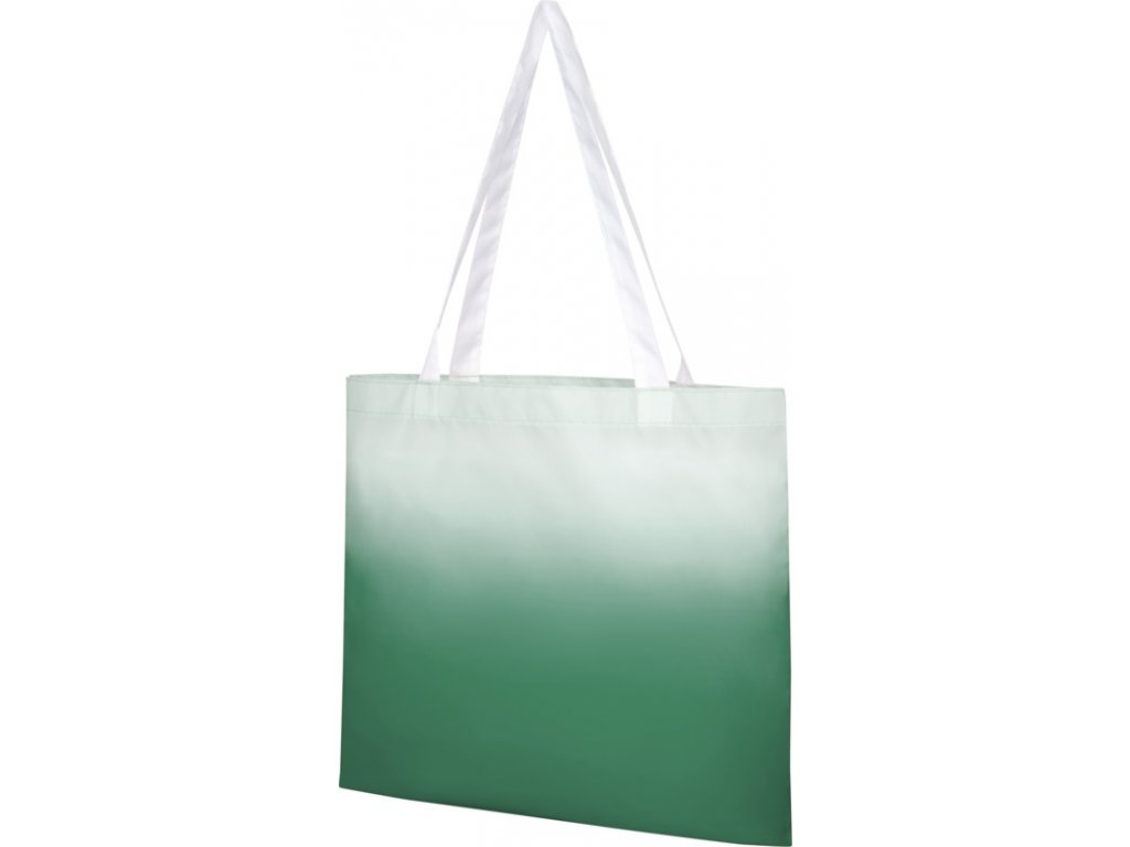 Nákupná taška gradientná, Green