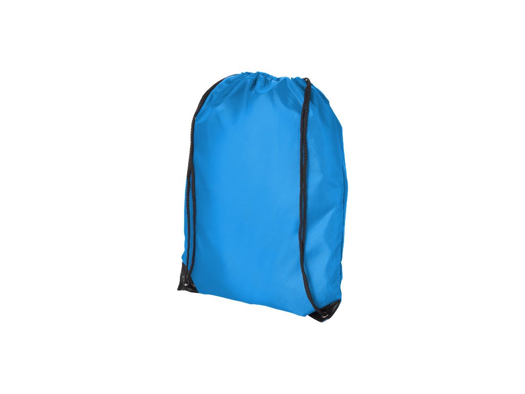 Vysoko kvalitný sťahovací batoh, Process Blue