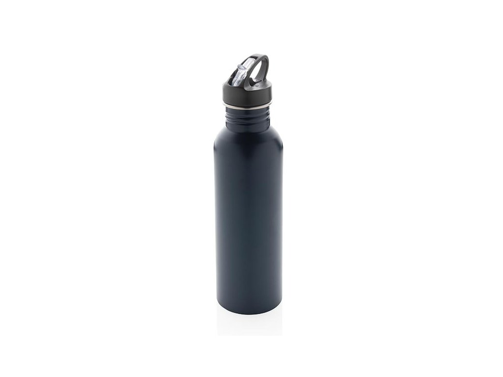 Luxusná športová fľaša z nehrdzavejúcej ocele (710 ml), Navy