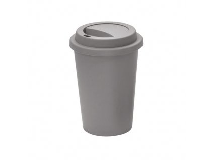 Pohár na opakované použitie 450 ml, dark grey