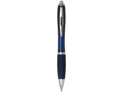 Guľôčkové pero Nash (čierna náplň), indigo blue