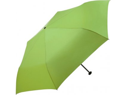 Mini manuálny skladací dáždnik, Lime