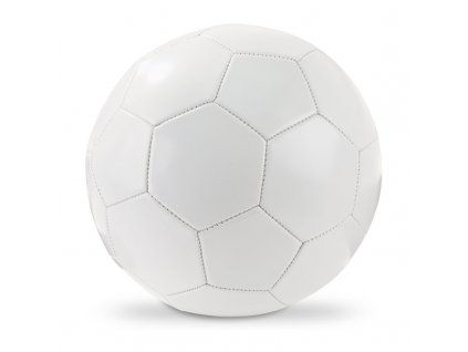 Futbalová lopta, white