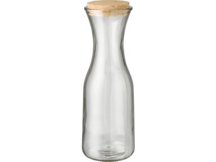Karafa z recyklovaného skla (1l), transparent