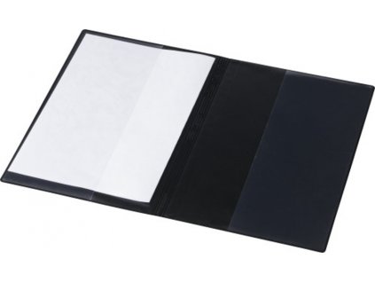 Plastový folder na servisnú knižku, Black