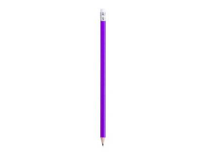 Ceruzka s gumou, purple