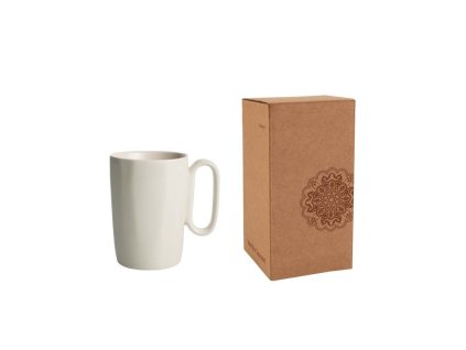 Hrnček na cappuccino 250 ml, white