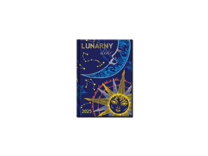Vreckový týždenný Lunárny 2025