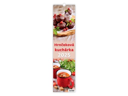 Nástenný kalendár Hrnčeková kuchárka - viazanka