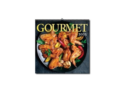Nástenný Gourmet 2025