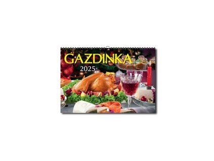 Nástenný Gazdinka 2025