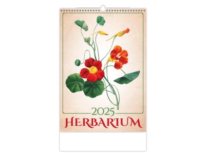 Nástenný kalendár Herbarium