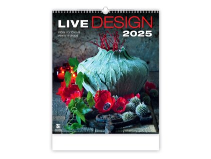 Nástenný kalendár Live Design