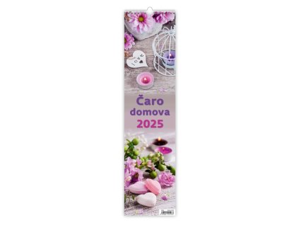 Nástenný kalendár Čaro domova - viazanka