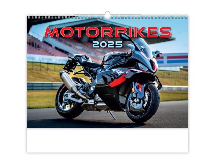 Nástenný kalendár Motorbikes
