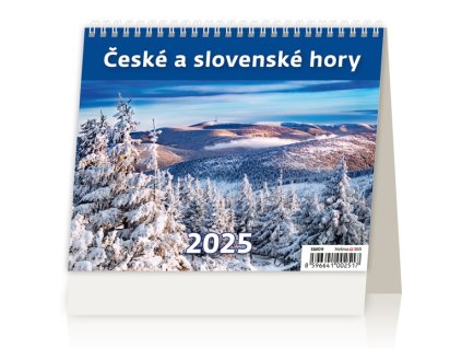 Stolový České a slovenské hory