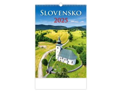 Nástenný kalendár Slovensko