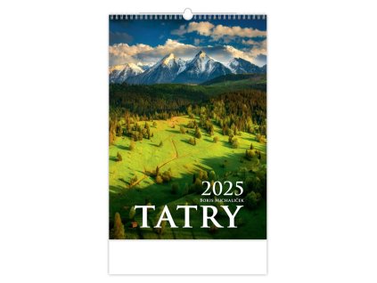 Nástenný kalendár Tatry