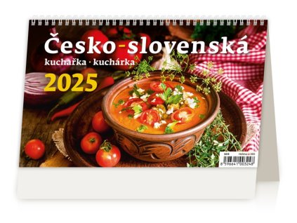 Stolový Česko-slovenská kuchárka