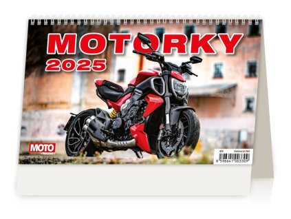 Stolový Motorky