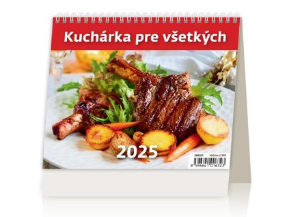 Stolový Kuchárka pre všetkých