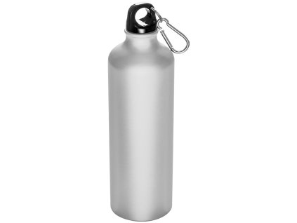 Fľaša s karabínkou (800 ml), white