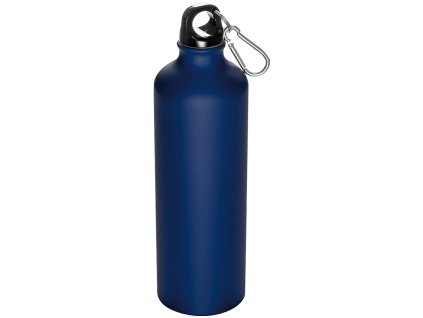 Fľaša s karabínkou (800 ml), dark blue